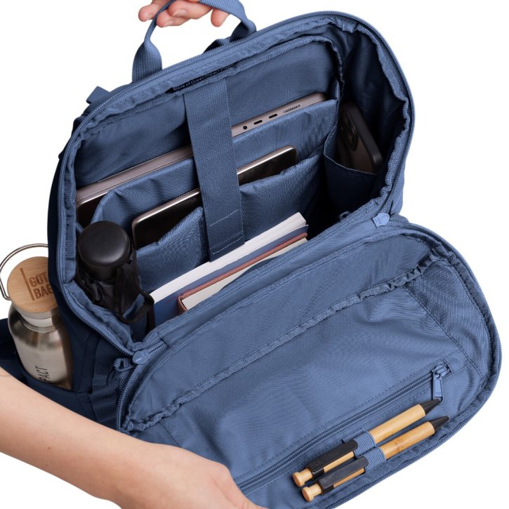 GOTBAG. Pro Pack Laptoprucksack ocean blue